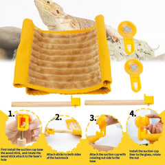 FlidRunest easy install clean hammock simplifies attaching and washing after playtime