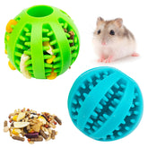 FlidRunest hamster foraging ball with eight troughs encourages mental stimulation