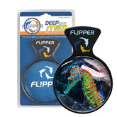 Flipper DeepSee 5inch lens view offers distortion-free magnification for precise coral and fish observation