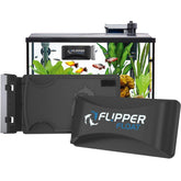 FLIPPER Float Standard outside view shows strong magnets for tank cleaning
