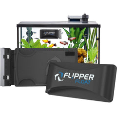 FLIPPER Float Standard outside view shows strong magnets for tank cleaning