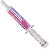 FLORA-PECTIN bottle pour demonstrates quick gut balance during travel