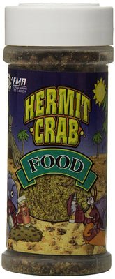Florida Marine Research SFM00005 hermit crab food packaging for easy storage and feeding