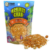 Florida Marine Research SFM00007 hermit crab treat shows fruit-based diet variety.