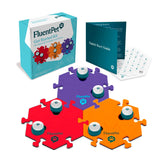 FluentPet Speak Up! kit buttons close-up for quick, clear communication signals.