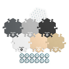 FluentPet Speak Up batteries included image emphasizes instant setup and readiness.