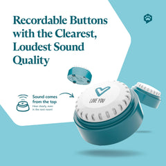 FluentPet 35 customizable stickers help label phrases for quick, targeted training