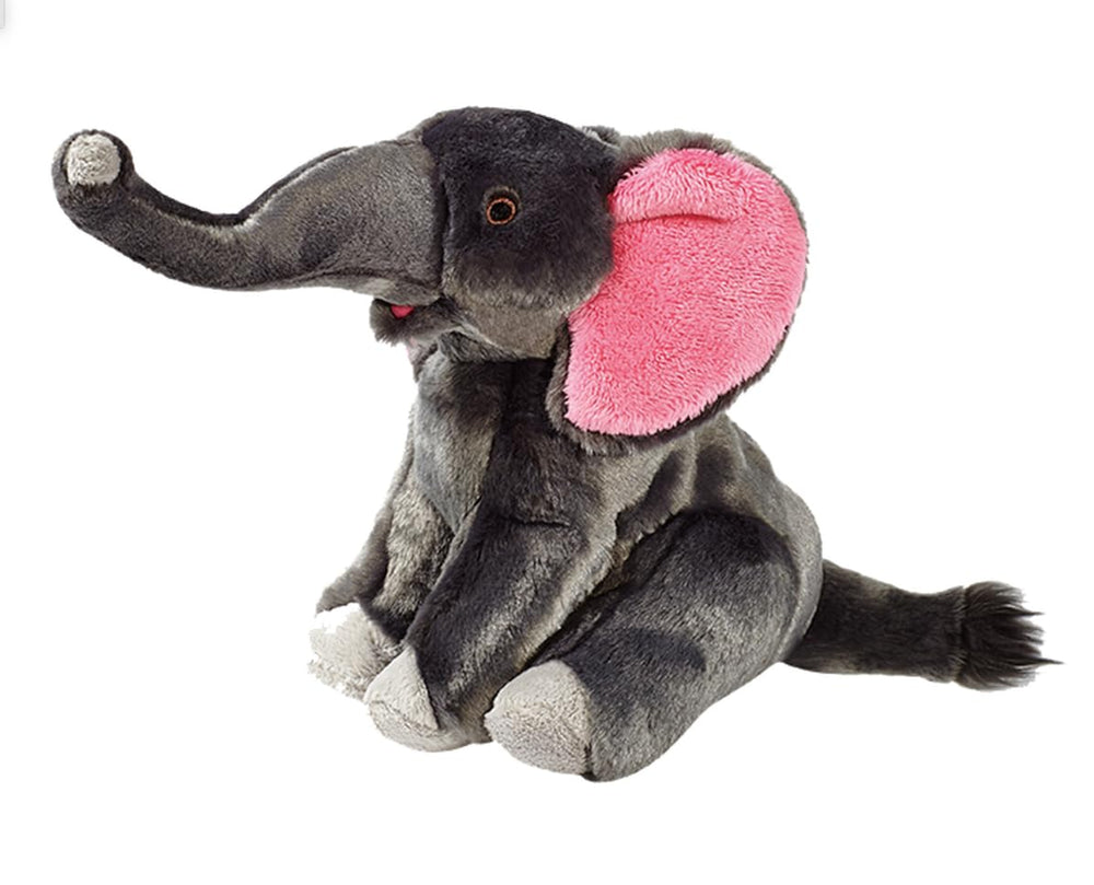 Fluff & Tuff Edsel Elephant 11in plush toy for cozy cuddles and gentle playtime