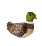 Fluff & Tuff Morley Mallard plush toy front view for cozy playtime.