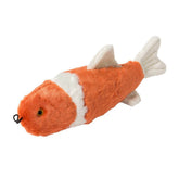 Fluff & Tuff Finn Koi 14-inch length ideal for fetch and cuddles.