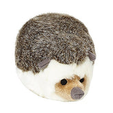 Fluff & Tuff Harriet Hedgehog plush shows 8-inch length for cuddly play.