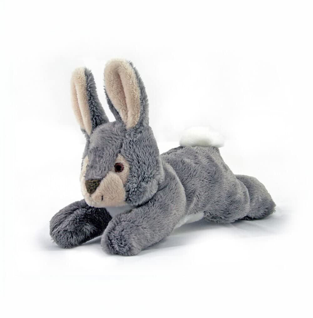 Fluff & Tuff Jessica Bunny toy—7 inches—for interactive play and cozy, cuddly fetch sessions.