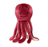Fluff & Tuff Olympia Octopus Toy close-up showing durable plush for tough chewers.