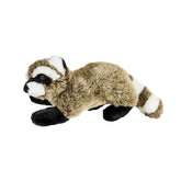 Fluff & Tuff Rocket The Raccoon 12-inch plush toy ready for cozy playtime.
