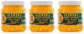 Fluker's Cricket Quencher 3-pack gel in dish provides clean, safe hydration for crickets