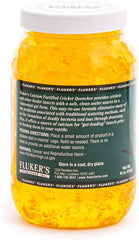 Fluker's Cricket Quencher in a shallow dish makes feeding easy for crickets