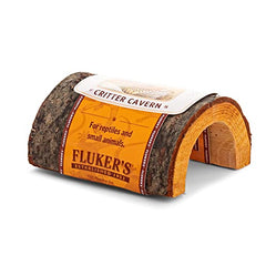 Fluker's Cavern Hide side view, natural habitat-inspired shelter