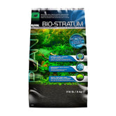 Fluval 12698 Bio-Stratum pour: mineral-rich volcanic soil supporting robust plant growth and color
