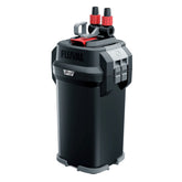 Fluval 207 performance filter front view, compact design for up to 45-gallon tanks.