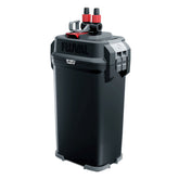 Fluval 407 front view canister filter showcasing compact filtration for 100-gallon tanks