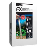 Fluval A370 gravel cleaner kit black side view for easy maintenance.