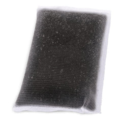 Fluval AC50 insert 3-pack closeup showing replacement media for clear water.