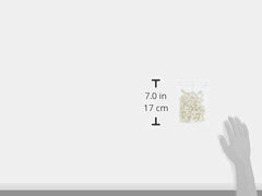 Fluval AquaClear activated carbon insert offers adsorption of impurities for clearer water.