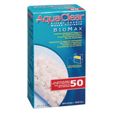 Fluval AquaClear BioMax inserts in package for reliable biofiltration support.