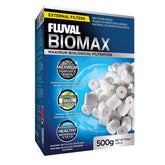 Fluval BioMax bio rings closeup showing porous structure for robust biological filtration.