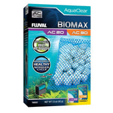 Fluval BIOMAX media core for AC20 setup enhances filtration efficiency and flow.