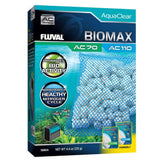 Fluval BIOMAX nodes close-up highlighting porous surface for strong filtration.