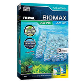 Fluval BIOMAX nodes close-up highlighting porous structure for filtration