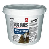Fluval Bug Bites large granules bottle promotes balanced nutrition for tropical fish.