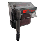 Fluval C3 Power Filter front view with 5-stage filtration for crystal-clear water