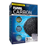 Fluval carbon filter media packaging ready for aquarium use for clearer water