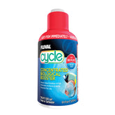 Fluval Cycle bottle front shows 8.4 oz label for quick inoculation of new tanks
