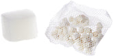 Fluval Edge foam pad capturing debris to help keep aquarium water clear.