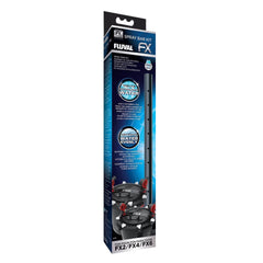 Fluval FX Spray Bar Kit assembly view for even water diffusion
