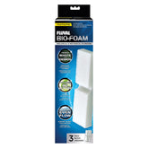 Fluval FX5 foam block pack 1 close-up shows dense pores for efficient debris capture.
