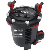 Fluval FX6 exterior view shows a compact design that fits under most aquariums.