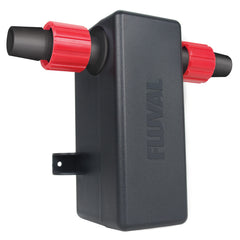 Fluval In-Line UVC Clarifier under-filter setup integrates with existing filtration for better flow.