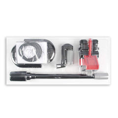 Fluval intake/output replacement kit for 307/407 improves water flow and filtration.