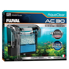 Fluval AC30 compatibility demonstrates optimized filtration performance with the kit.