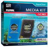Fluval Media Maintenance Kit Bio-Foam close-up traps debris for clearer aquarium water.