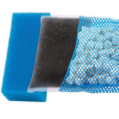 Fluval Media Maintenance Kit BIOMAX media in chamber supports beneficial bacteria for solid biological filtration.