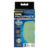 Fluval phosphate remover pad 107-207 pack in-filter removes phosphates and debris