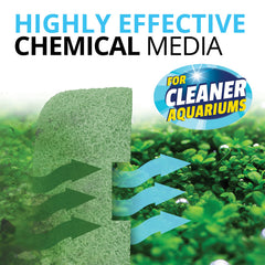 Fluval phosphate remover pad freshwater-use supports phosphate control