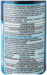 Fluval Water Conditioner supports stress relief during water changes for fish