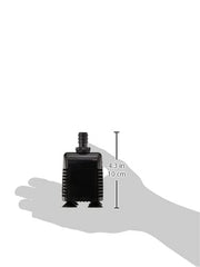Fluval WP1500 pack-1 black—easy replacement and quick setup.