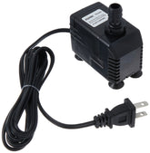 Fluval WP500 pump front view delivers steady water flow for small tanks.